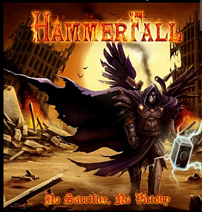 Hammerfall - No Sacrifice No Victory CD