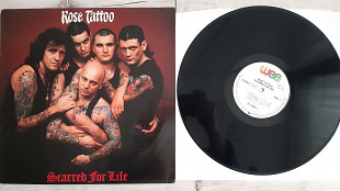 ROSE TATTOO SCARRED FOR LIFE ( WEA 24.0028-1 AX/B ) 1982 GER