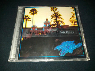 Eagles "Hotel California" фирменный CD Made In Germany.