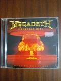 Компакт- диск CD Megadeth - Greatest Hits: Back To The Start