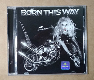 Lady Gaga – Born This Way CD лицензионный