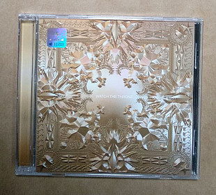 Jay Z & Kanye West – Watch The Throne CD лицензионный