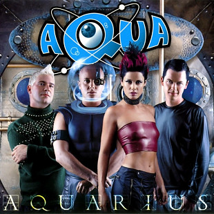 Aqua – Aquarius [CD, Album, Enhanced]