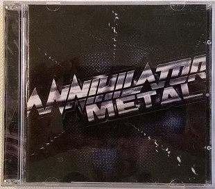 Annihilator - Metal [CD, Album]