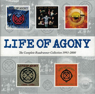 Life Of Agony – The Complete Roadrunner Collection 1993-2000 [CD, Box Set, Compilation]