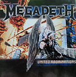 Megadeth – United Abominations [CD, Album]