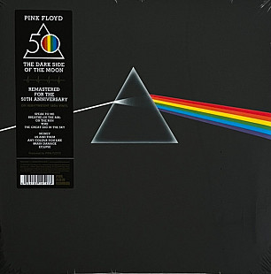 Виниловая пластинка Pink Floyd - The Dark Side Of The Moon новая запечатанная