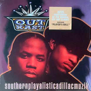 Виниловая пластинка OutKast - Southernplayalisticadillacmuzik новая запечатанная