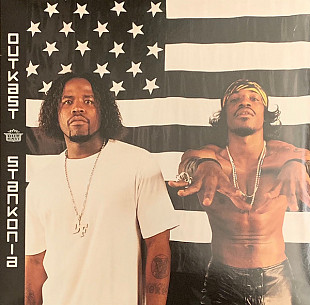 Виниловая пластинка OutKast - Stankonia новая запечатанная