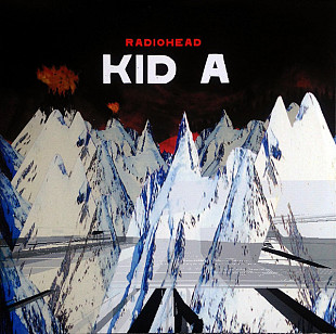 Виниловая пластинка Radiohead - Kid A новая запечатанная