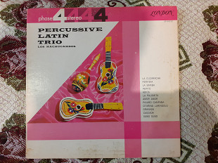 Виниловая пластинка LP Los Machucambos – Percussive Latin Trio