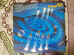 Виниловая пластинка LP Boney M. ‎– Ten Thousand Lightyears