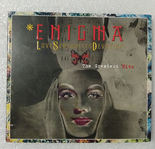 CD ENIGMA 2001 Love Sensuality Devotion (The Greatest Hits) EU