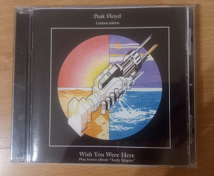 CD-диск Pink Floyd-Wish you were here