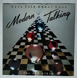 MODERN TALKING * Let's Talk About Love (The 2nd Album)* 85 EEC, Mega records -MRLP 3022