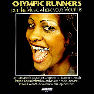 Вінілова платівка Olympic Runners - Put The Music Where Your Mouth Is