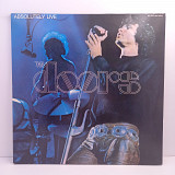 The Doors – Absolutely Live 2LP 12" (Прайс 35882)