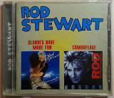 Rod Stewart - Blondes Have More Fun/ Camouflage. Лицензия. 140гр.