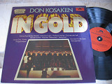 Don Kosaken = Хор Донських Козаків - in Gold (Germany) LP