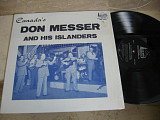 Don Messer And His Islanders ‎– Canada's (Canada) Waltz LP