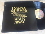 Donna Summer ‎– Walk Away Collector's Edition (The Best Of 1977-1980) ( USA ) LP ***