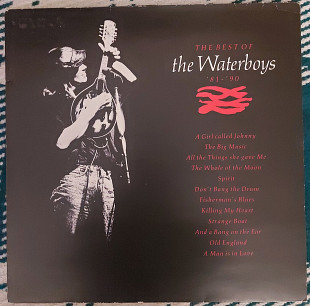 The Waterboys – The Best Of The Waterboys '81 - '90 1991 UK