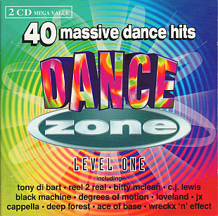 Dance Zone Level One ( 2 x CD ) ( UK )