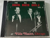 FRANK SINATRA, DEAN MARTIN, SAMMY DAVIS JR. At Villa Venice, Chicago (Live 1962) Vol. II CD US