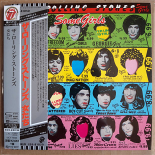 Rolling Stones - Some Girls (Japan Mini LP SHM-CD)