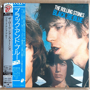 Rolling Stones - Black And Blue (Japan Mini LP SHM-CD)