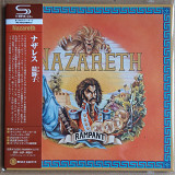 Nazareth - Rampant ( Japan Mini LP 2024)