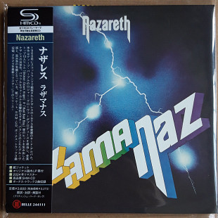 Nazareth - Razamanaz (Japan Mini LP 2024)