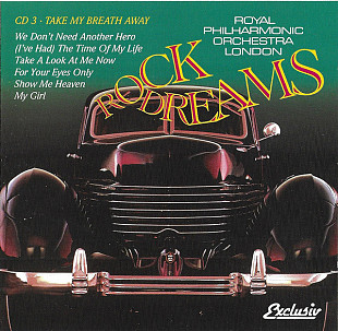 Royal Philharmonic Orchestra – Rock Dreams ( EU ) Take My Breath Away