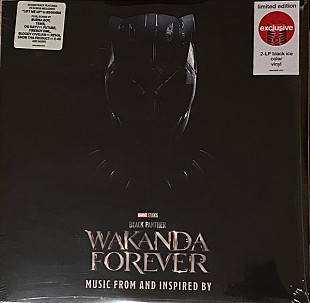 Виниловая пластинка Various - Black Panther: Wakanda Forever - Music From And Inspired By новая запе