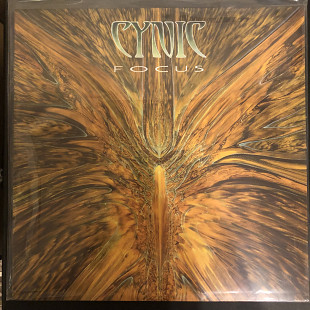 Cynic – Focus LP (signed edition) вініл новий