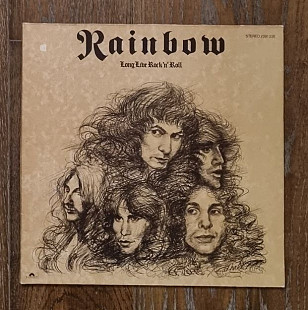 Rainbow – Long Live Rock 'N' Roll LP 12", произв. Germany