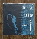 Miles Davis Featuring Sonny Rollins – Dig LP 12", произв. Germany