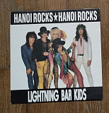 Hanoi Rocks – Lightning Bar Kids LP 12", произв. England