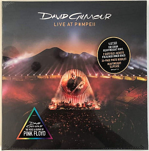 DAVID GILMOUR – Live At Pompeii - 4xLP + 24-page Book '2017 Deluxe Box-set - NEW