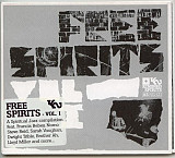 Various ‎– Free Spirits Vol. I Netherlands