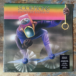 Scorpions – Fly To The Rainbow – LP Violet Transparent