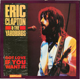 Eric Clapton & The Yardbirds - Got Love If You Want It 1985 England