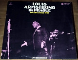 Louis Armstrong – In Prague Lucerna hall 1965 (Panton 8015 0075 made in Czechoslovakia)