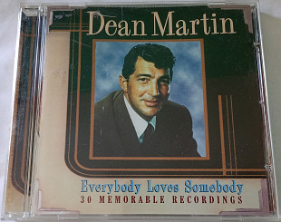 DEAN MARTIN Everybody Loves Somebody (30 Memorable Recordings) CD Belgium