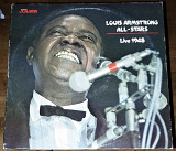 Louis Armstrong – All stars live 1948 (2 MJP-1016 made in Italy) EX / EX