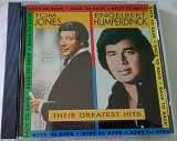 TOM JONES & ENGELBERT HUMPERDINCK Their Greatest Hits CD US