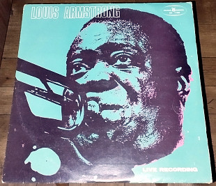 Louis Armstrong - Live recordin (Polskie Nagrania Muza SX 1158)