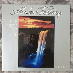 LP Modern Talking – In The Garden Of Venus - The 6th Album (1st Press)