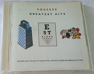 SQUEEZE Greatest Hits CD US