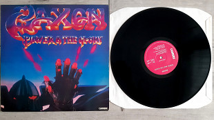 SAXON POWER & THE GLORY ( CARRERE 67968 ) 1983 FRANCE